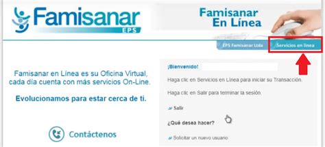 numero para sacar cita famisanar|Famisanar en Línea: Pedir Citas Médicas y Teléfonos